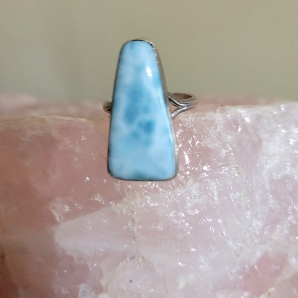 Larimar ring